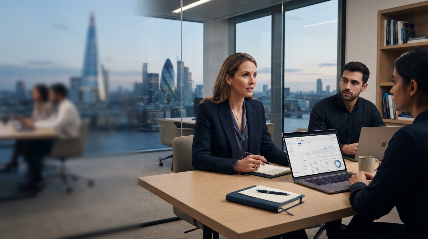 Lion Capitex platform interface showing real-time market data analysis